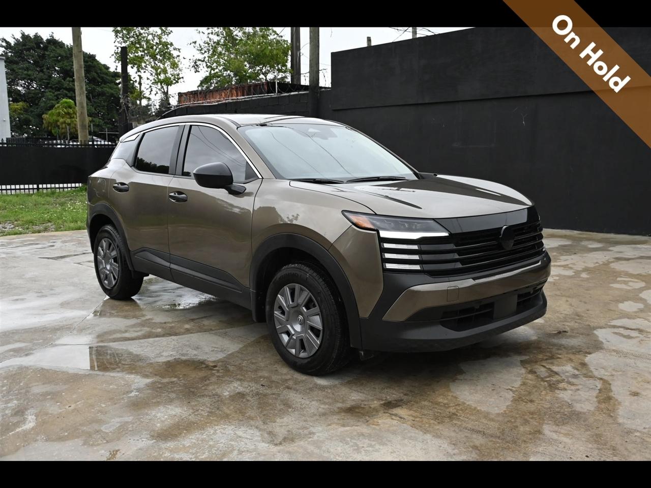 2025 Nissan Kicks S Sport Utility 4D