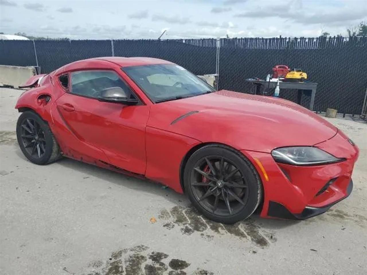 2023 Toyota GR Supra 3.0 Premium Coupe 2D