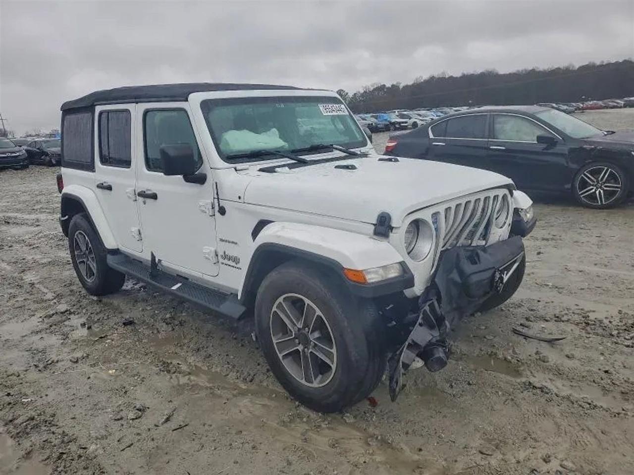 2023 Jeep Wrangler Sahara Sport Utility 4D