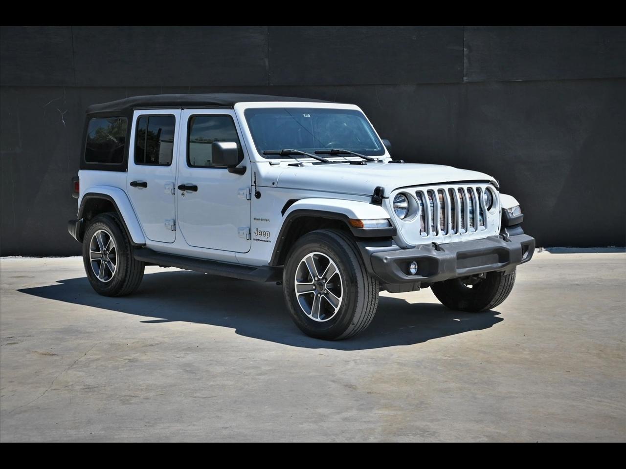 2023 Jeep Wrangler Sahara Sport Utility 4D