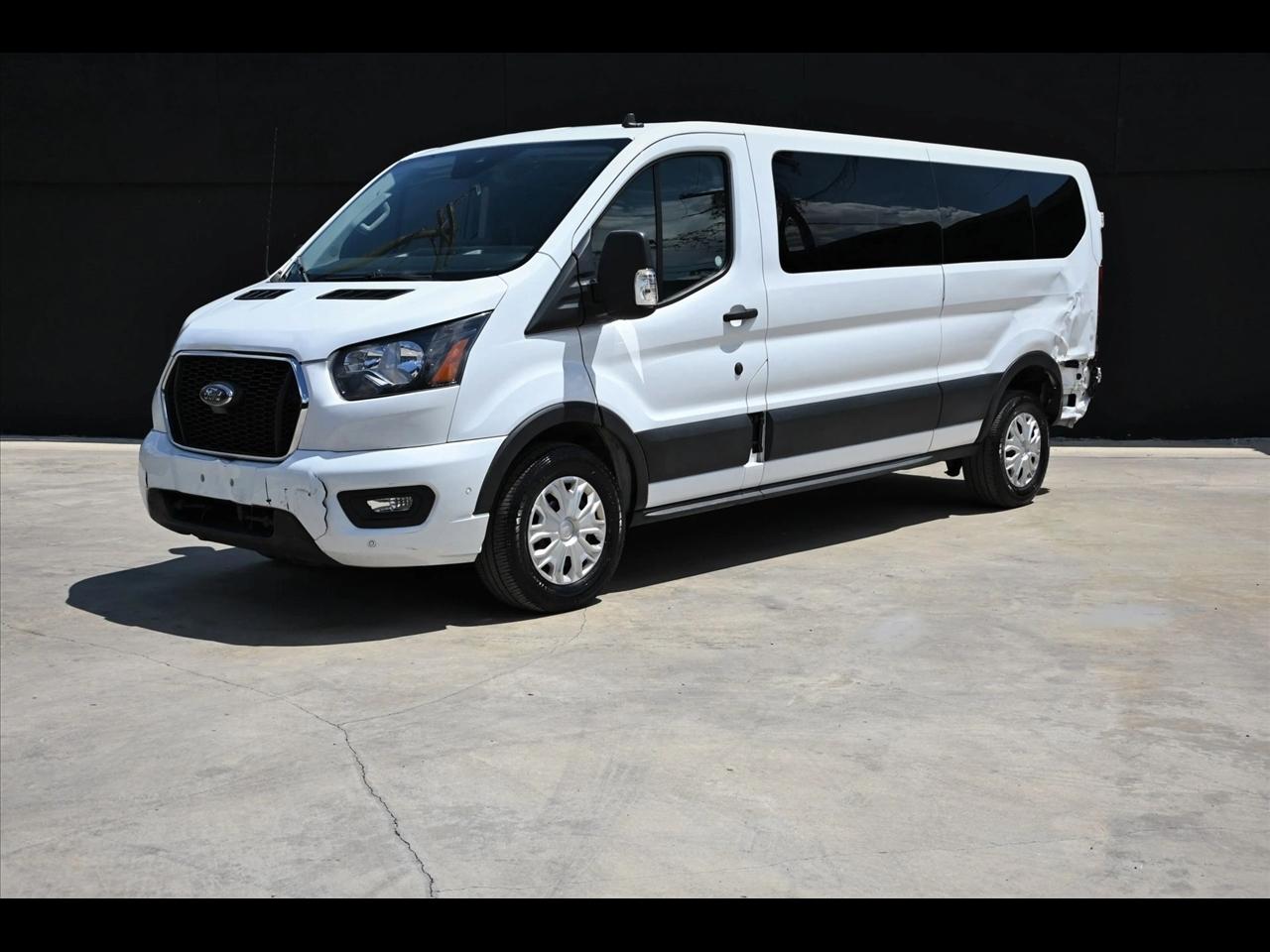 2023 Ford Transit XLT w/Low Roof Van 3D