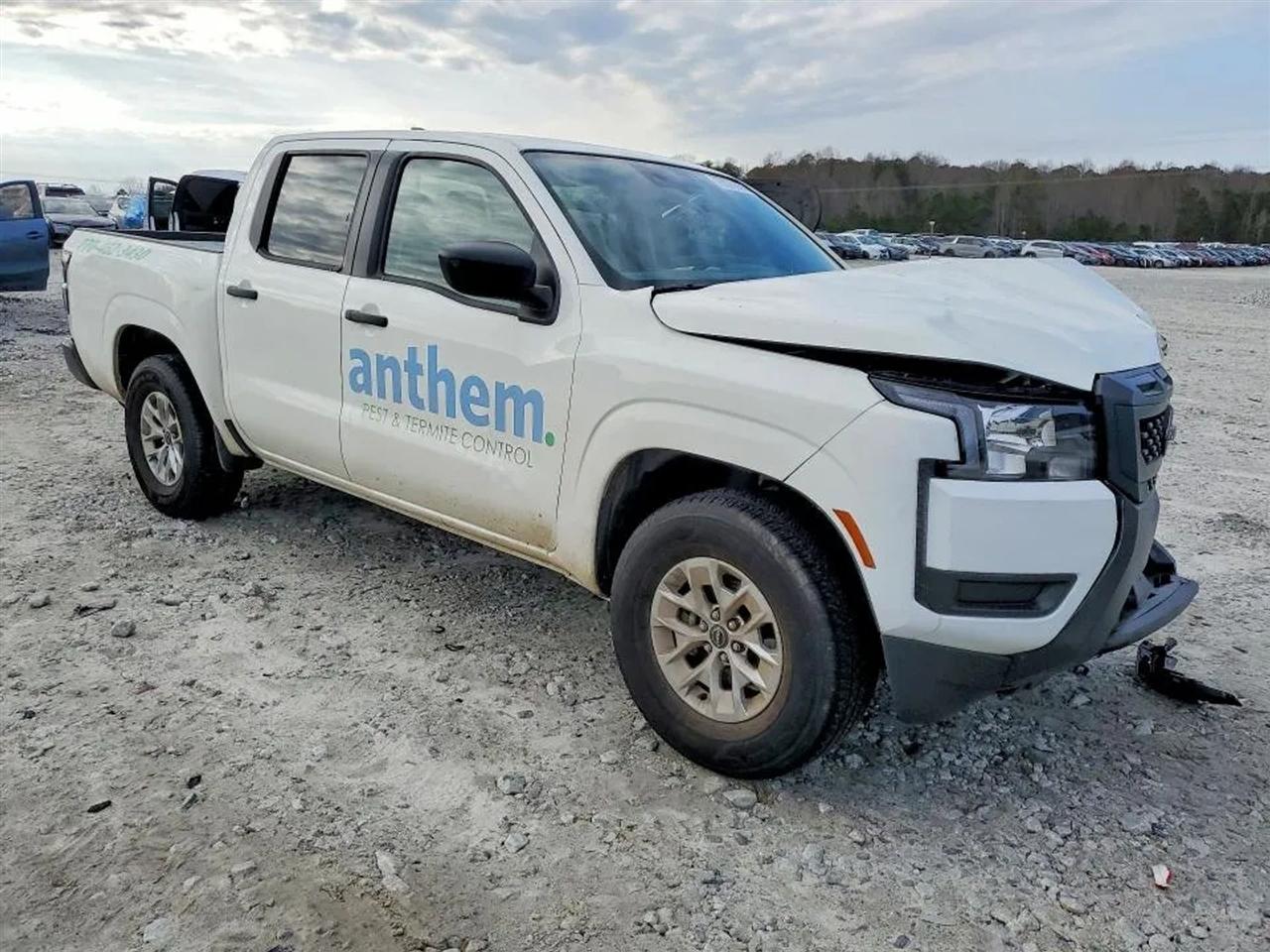 2025 Nissan Frontier S Pickup 4D 5 ft