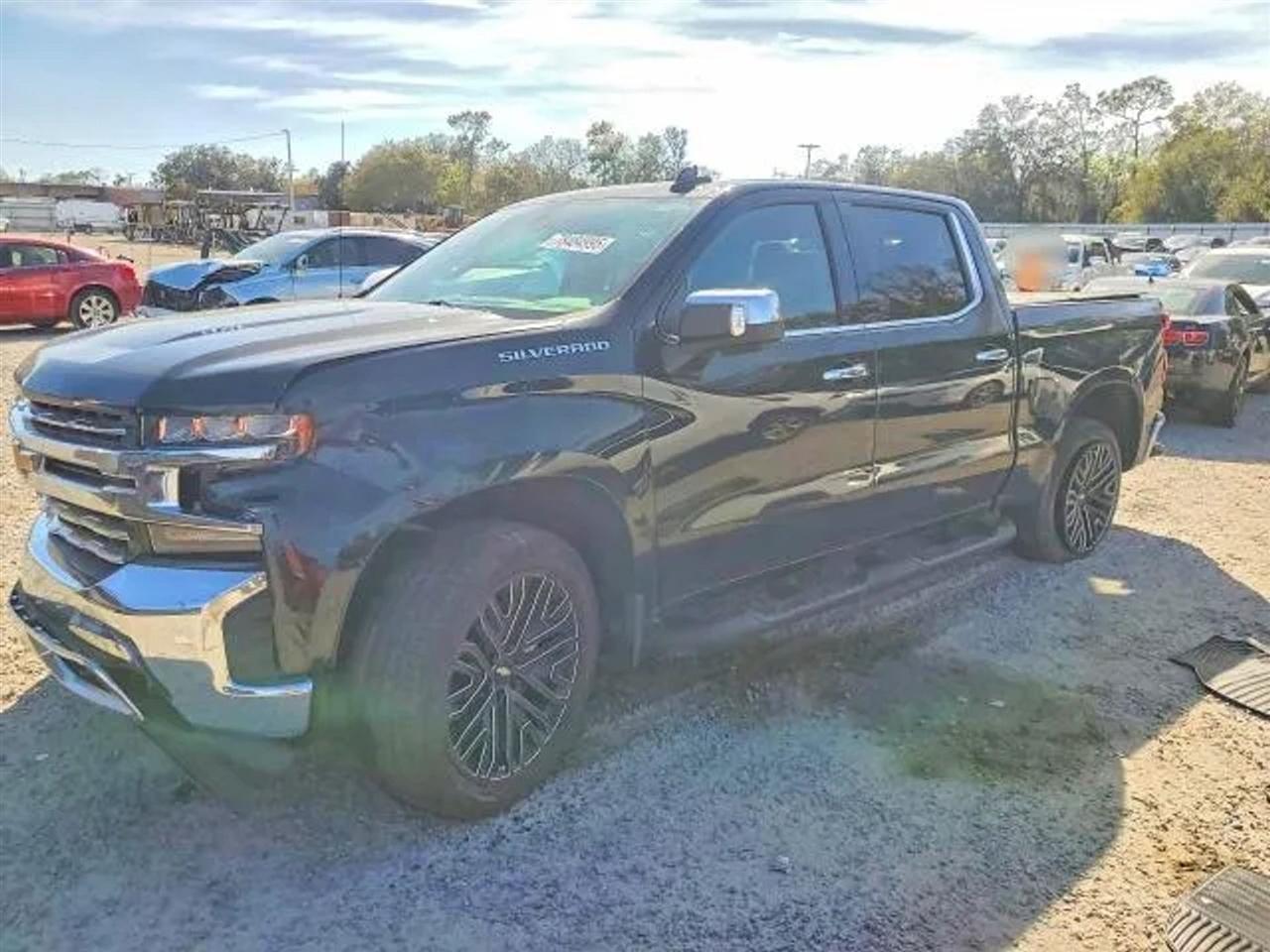 2020 Chevrolet Silverado 1500 LTZ Pickup 4D 5 3/4 ft