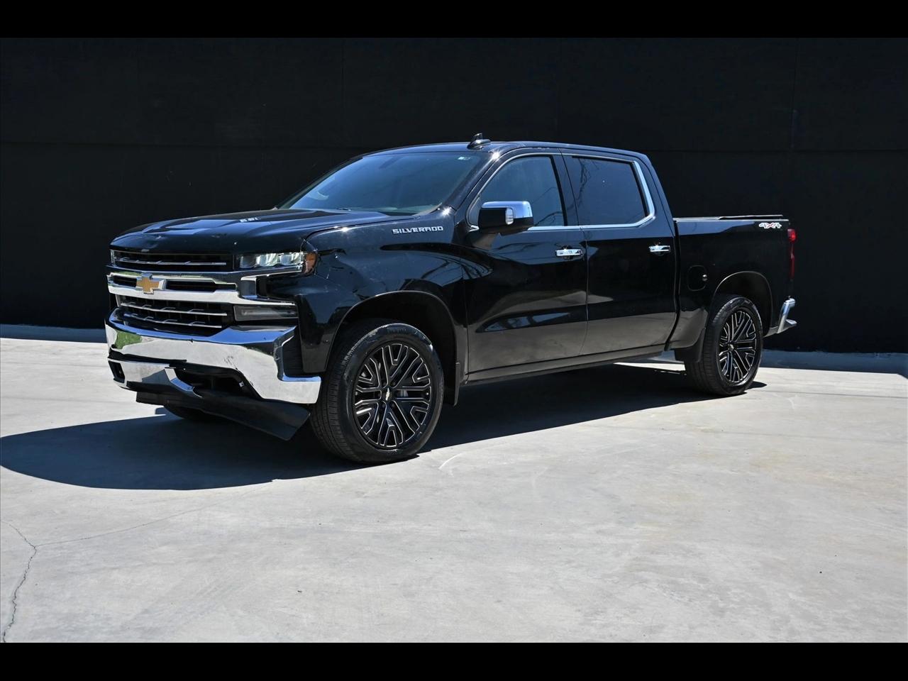 2020 Chevrolet Silverado 1500 LTZ Pickup 4D 5 3/4 ft