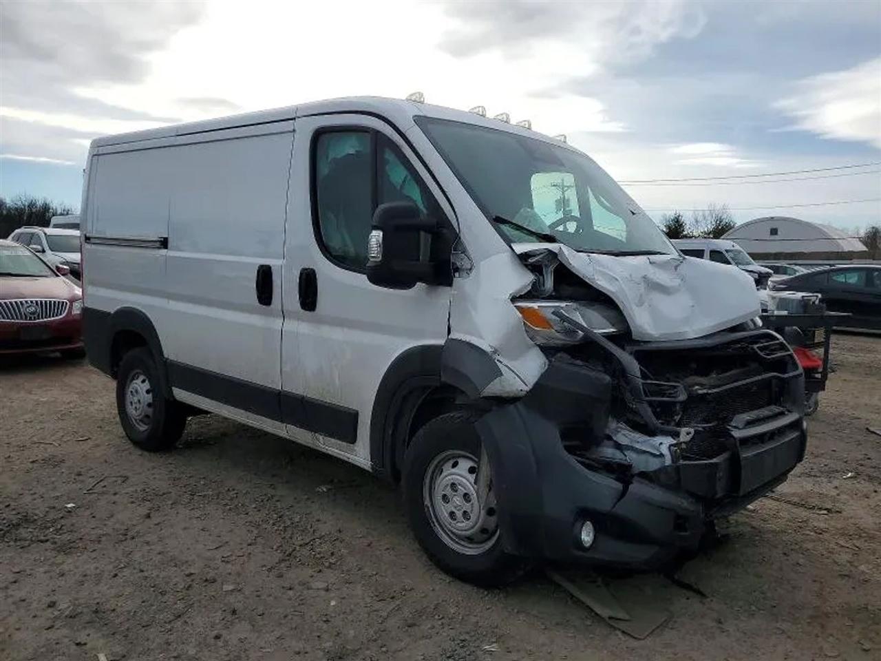 2023 RAM Promaster 1500 Low Roof Van 3D
