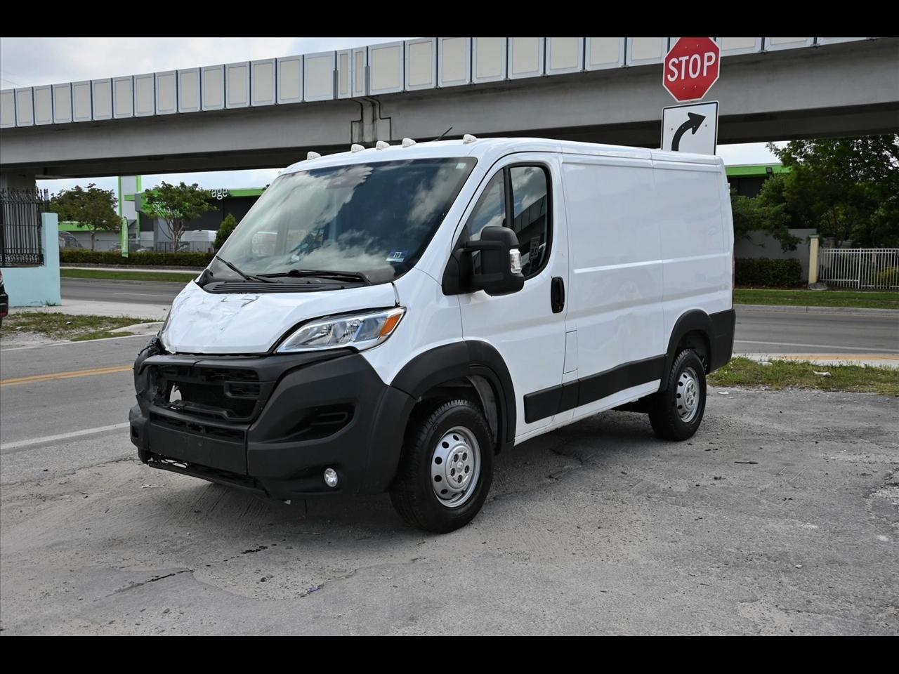 2023 RAM Promaster 1500 Low Roof Van 3D