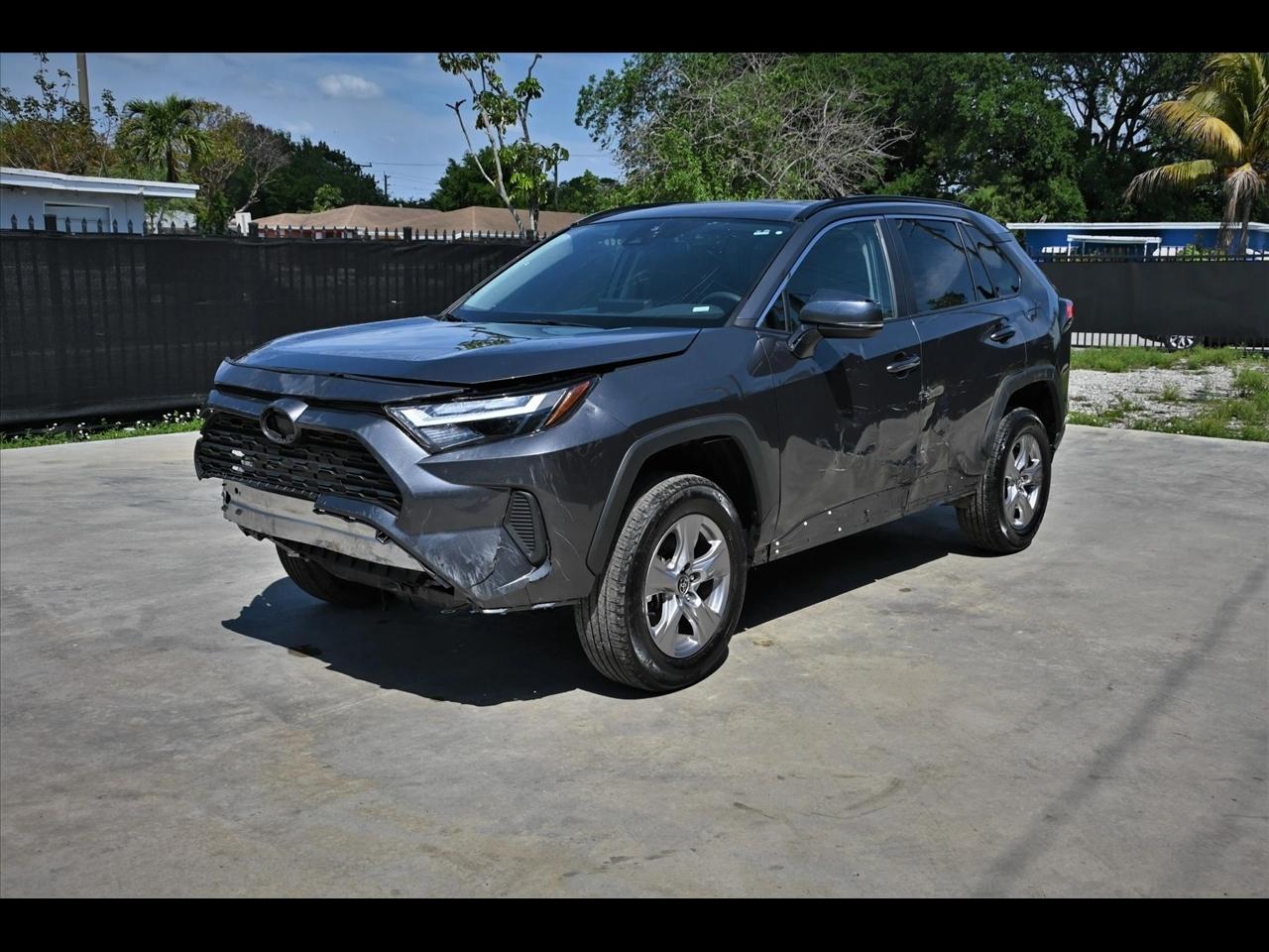 2025 Toyota RAV4 XLE Sport Utility 4D
