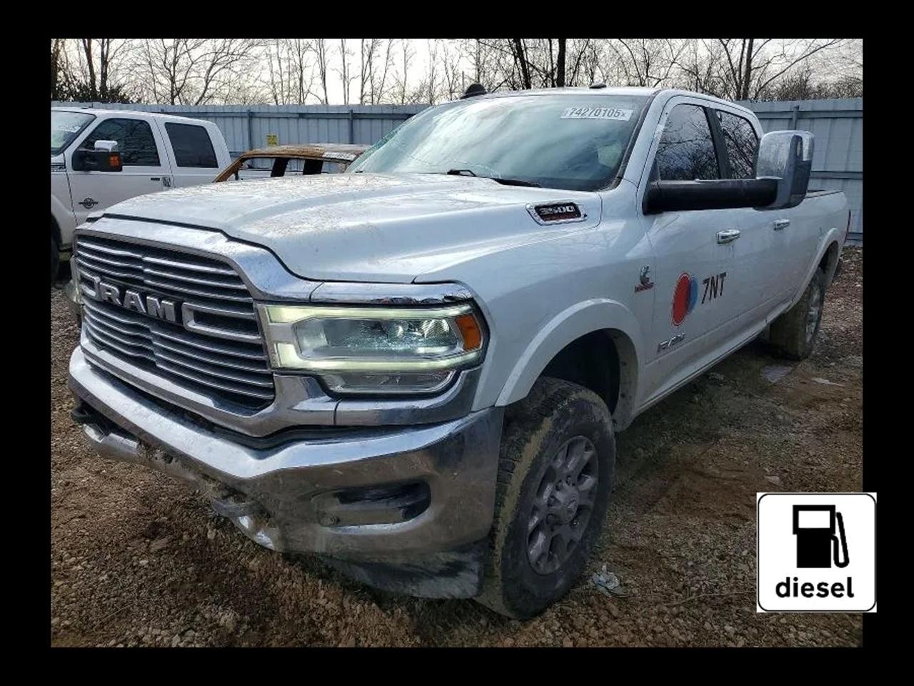 2022 RAM 3500 Laramie Pickup 4D 8 ft