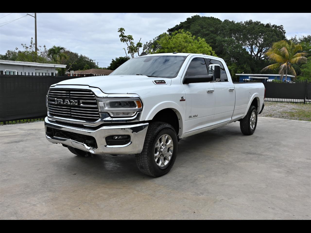 2022 RAM 3500 Laramie Pickup 4D 8 ft
