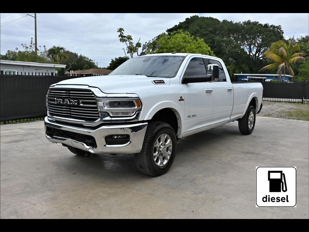 2022 RAM 3500 Laramie Pickup 4D 8 ft