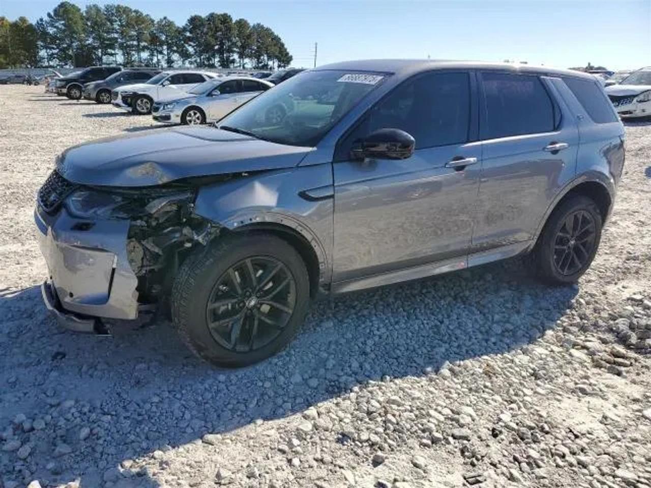 2024 Land Rover Discovery Sport S Sport Utility 4D