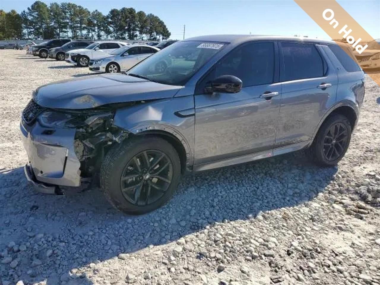 2024 Land Rover Discovery Sport S Sport Utility 4D