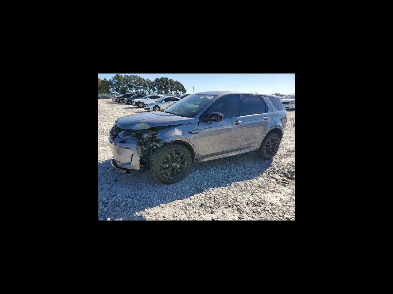 2024 Land Rover Discovery Sport S Sport Utility 4D