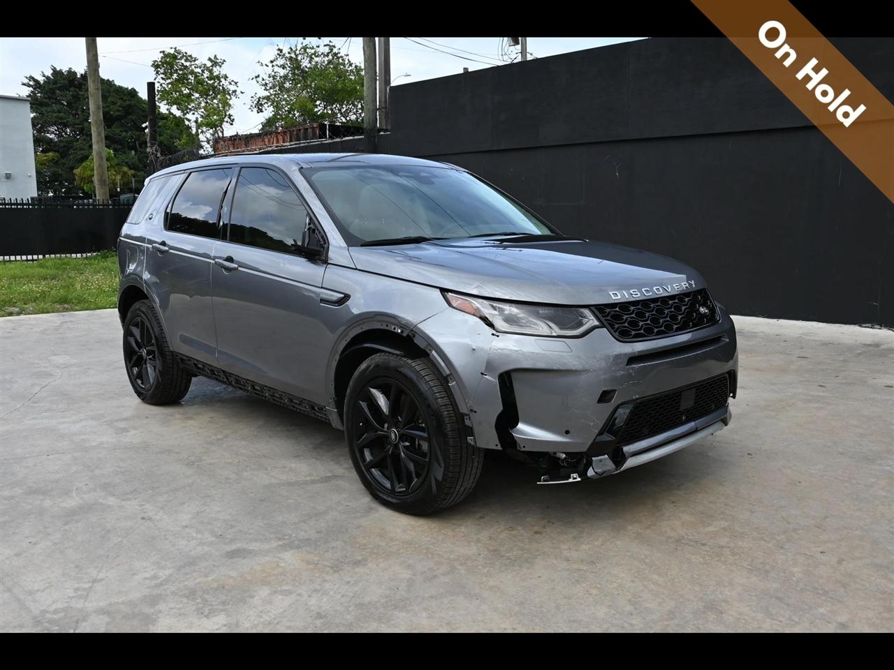 2024 Land Rover Discovery Sport S Sport Utility 4D