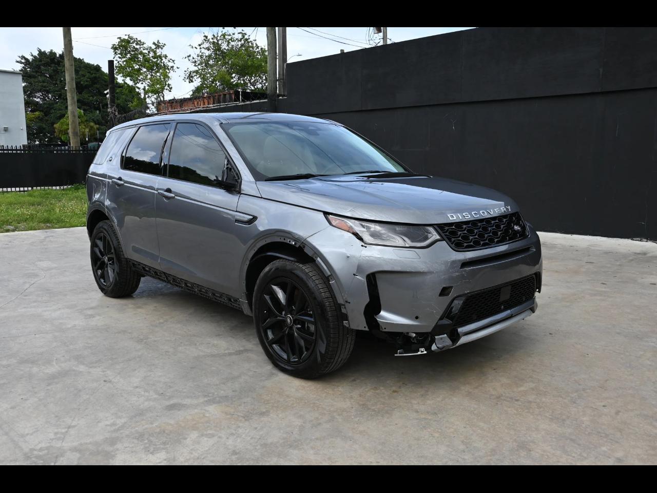 2024 Land Rover Discovery Sport S Sport Utility 4D