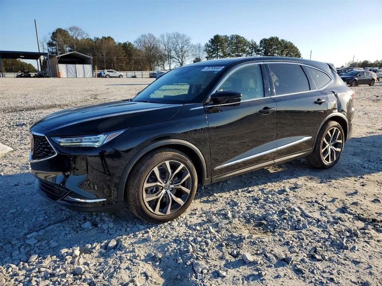 2023 Acura MDX Base w/Technology Pkg Sport Utility 4D