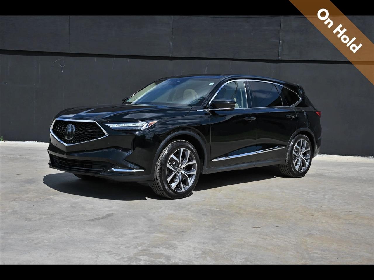 2023 Acura MDX Base w/Technology Pkg Sport Utility 4D