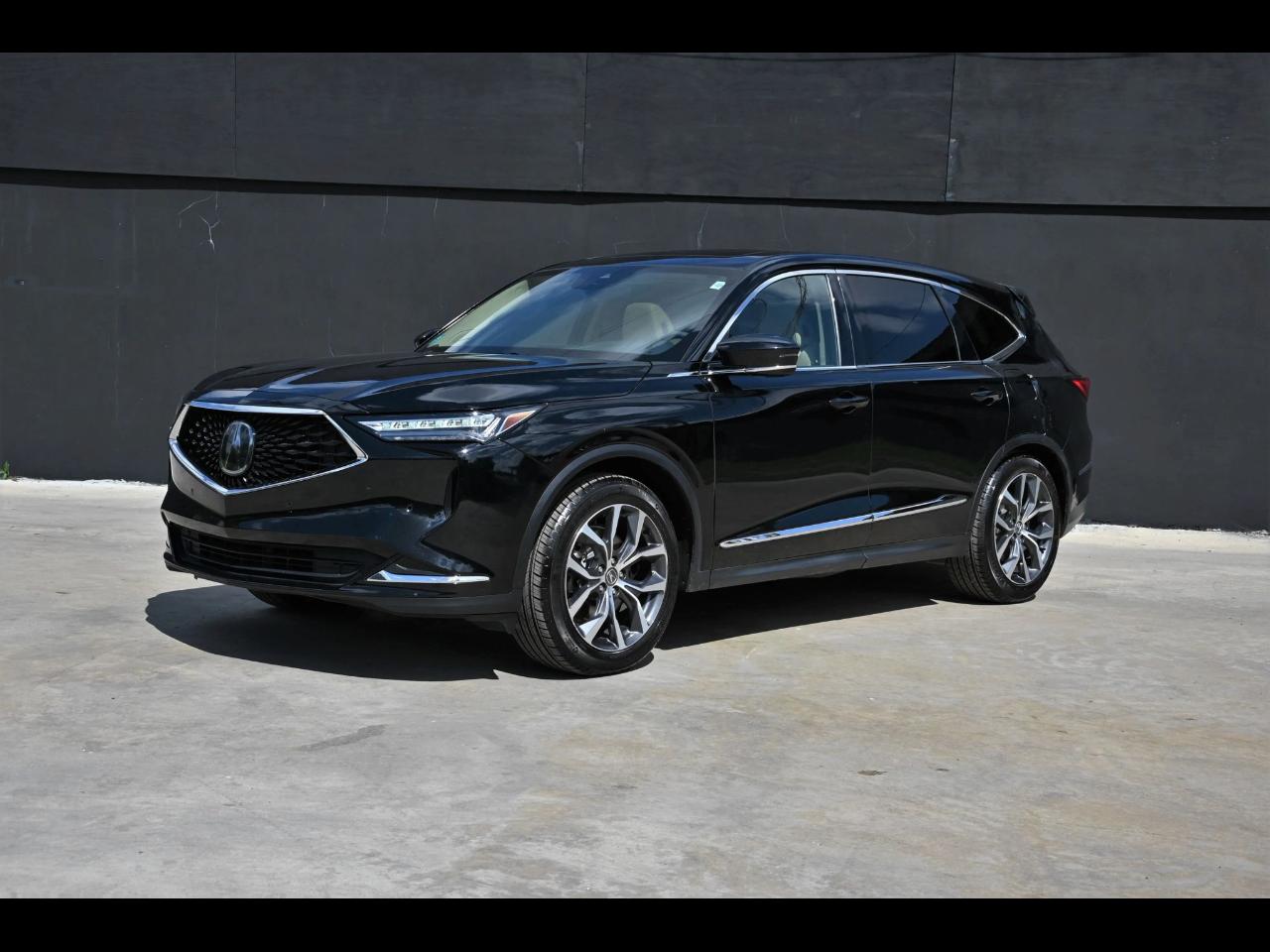 2023 Acura MDX Base w/Technology Pkg Sport Utility 4D