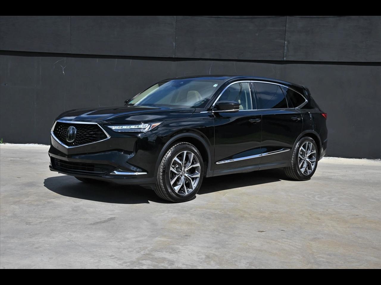 2023 Acura MDX Base w/Technology Pkg Sport Utility 4D