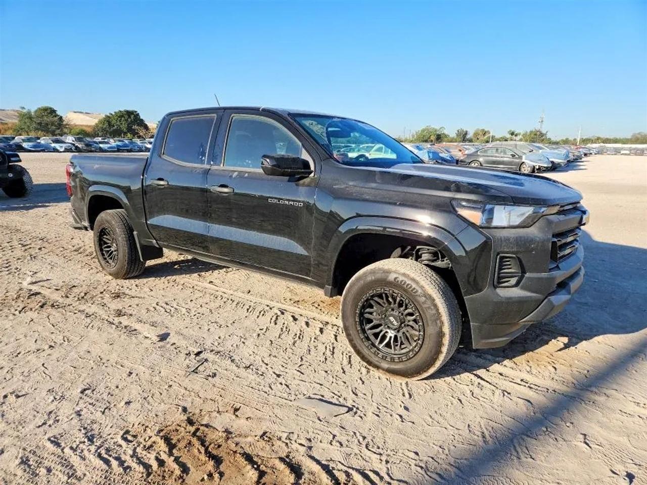 2024 Chevrolet Colorado Work Truck Pickup 4D 5 ft