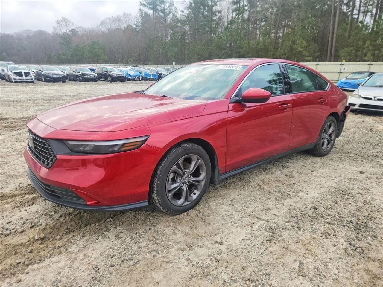 2024 Honda Accord EX Sedan 4D