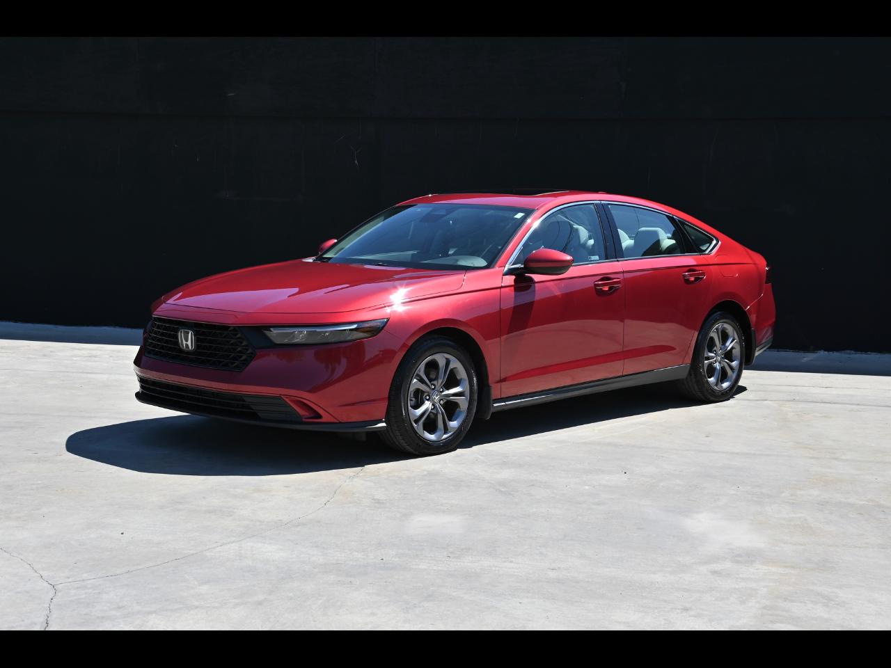 2024 Honda Accord EX Sedan 4D