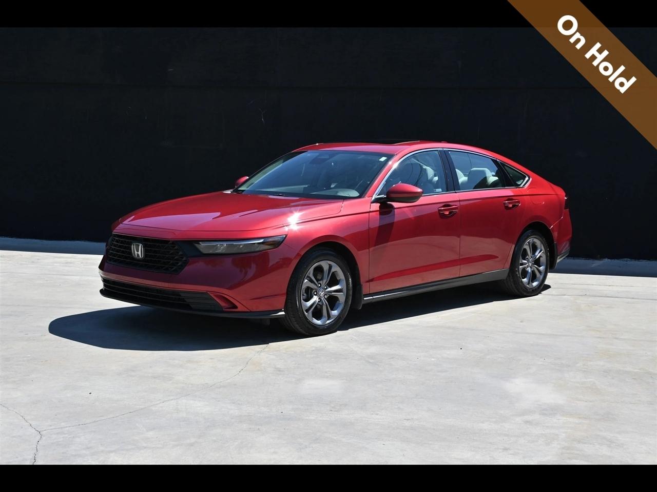 2024 Honda Accord EX Sedan 4D