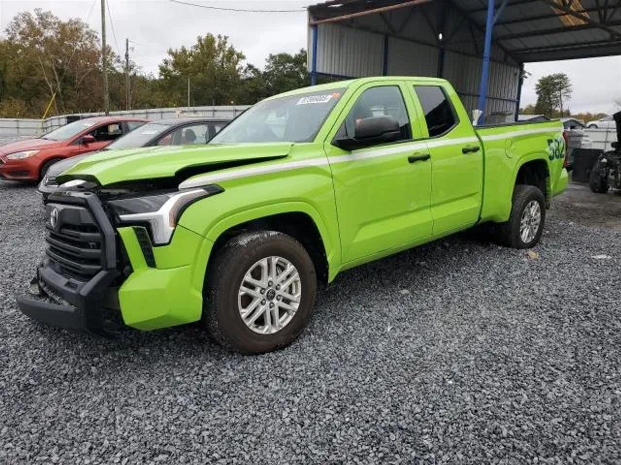 2023 Toyota Tundra SR Pickup 4D 6 1/2 ft