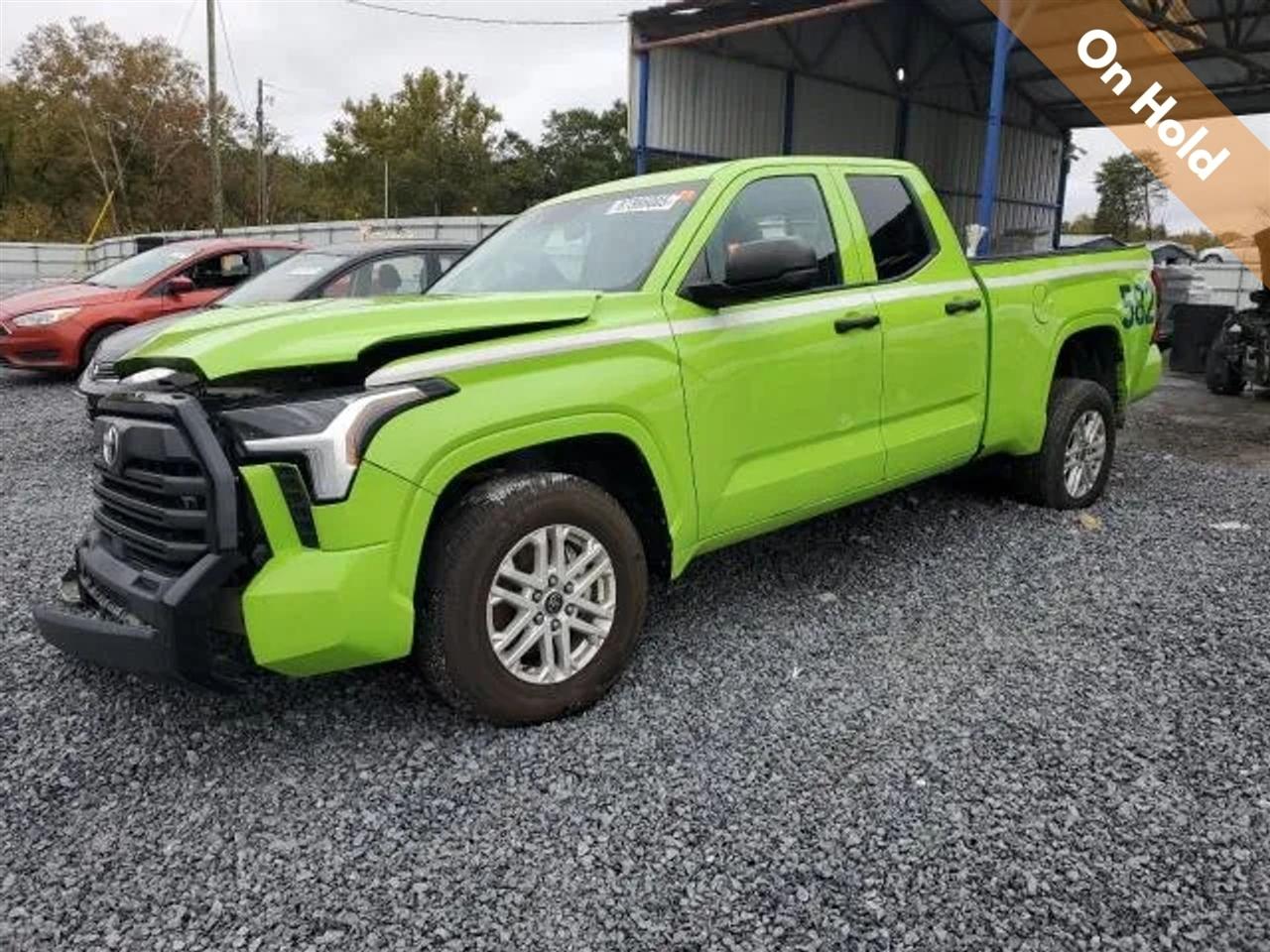 2023 Toyota Tundra SR Pickup 4D 6 1/2 ft