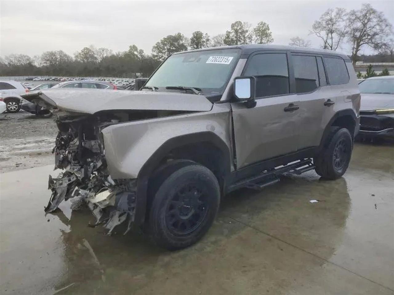 2025 Toyota Land Cruiser 1958 Sport Utility 4D