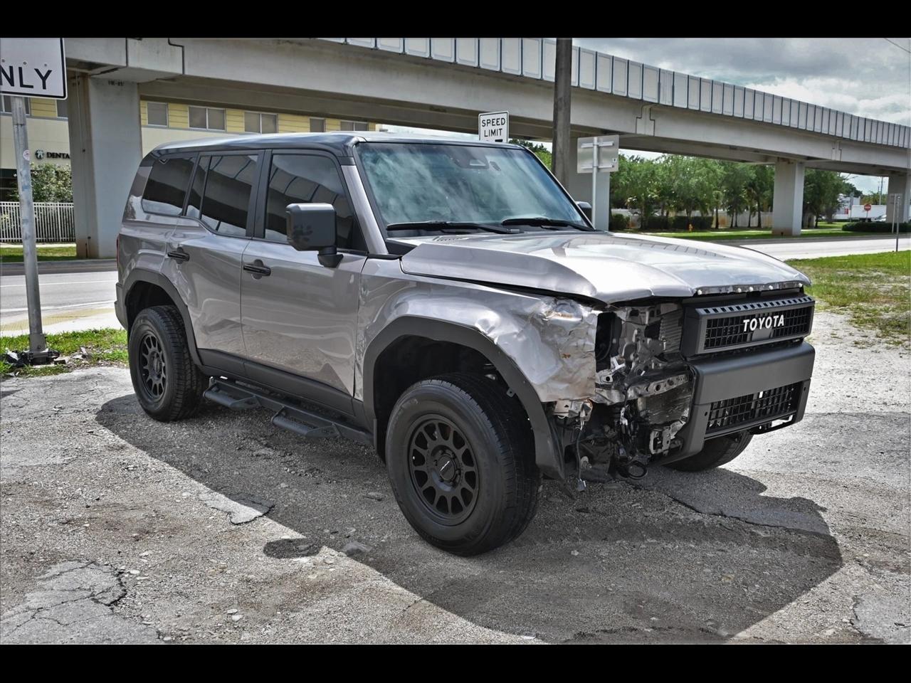 2025 Toyota Land Cruiser 1958 Sport Utility 4D