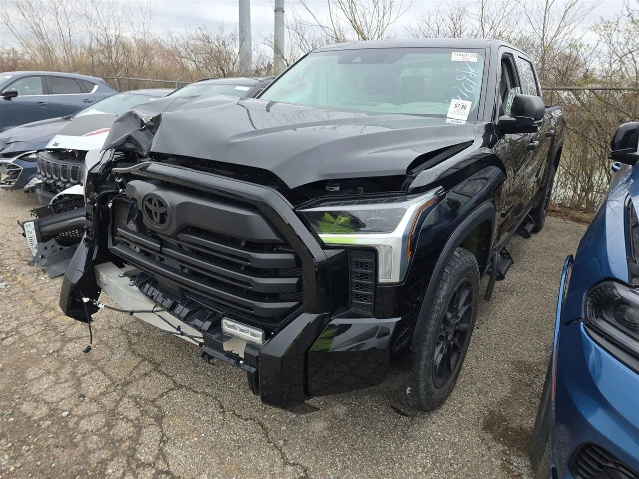 2023 Toyota Tundra SR5 Pickup 4D 5 1/2 ft