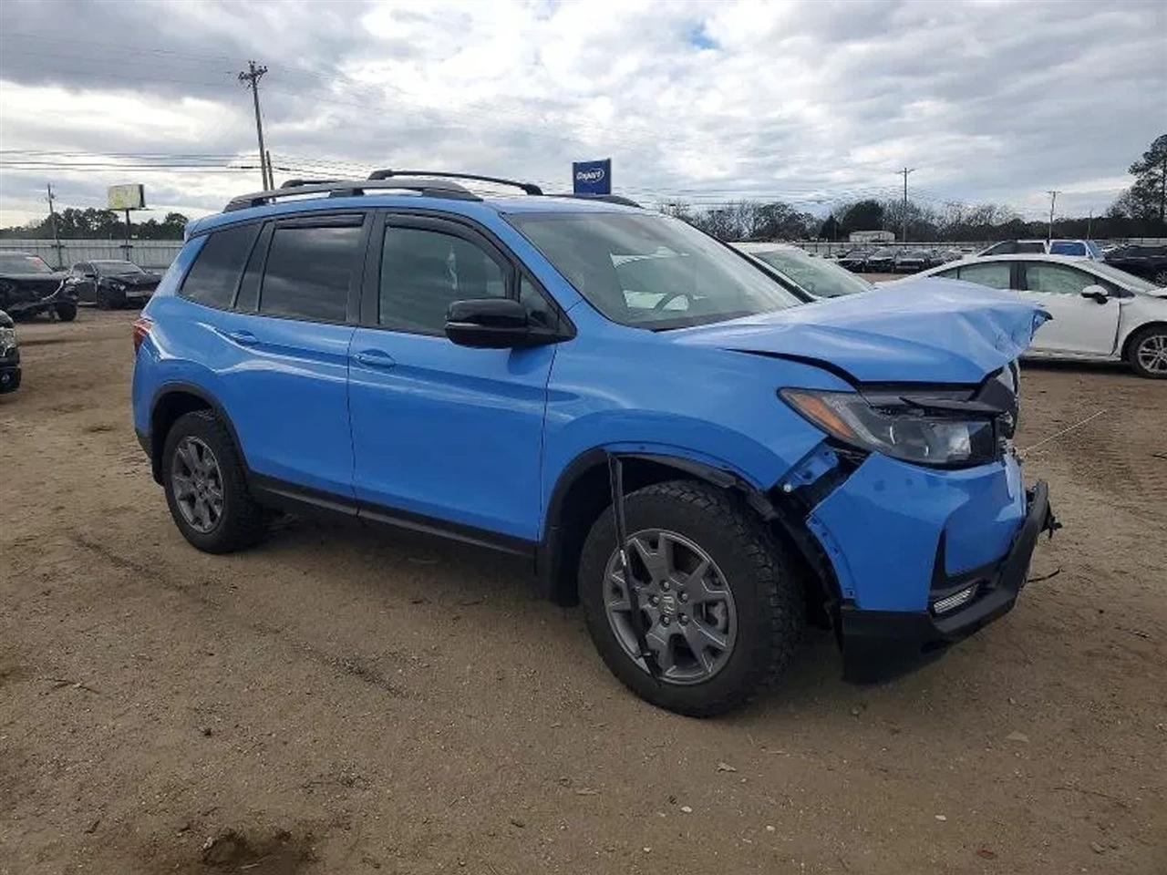 2025 Honda Passport TrailSport SUV 4D