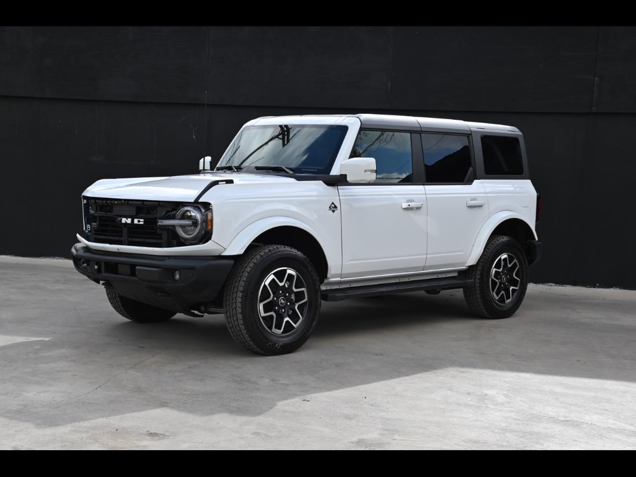 2024 Ford Bronco Outer Banks Sport Utility 4D