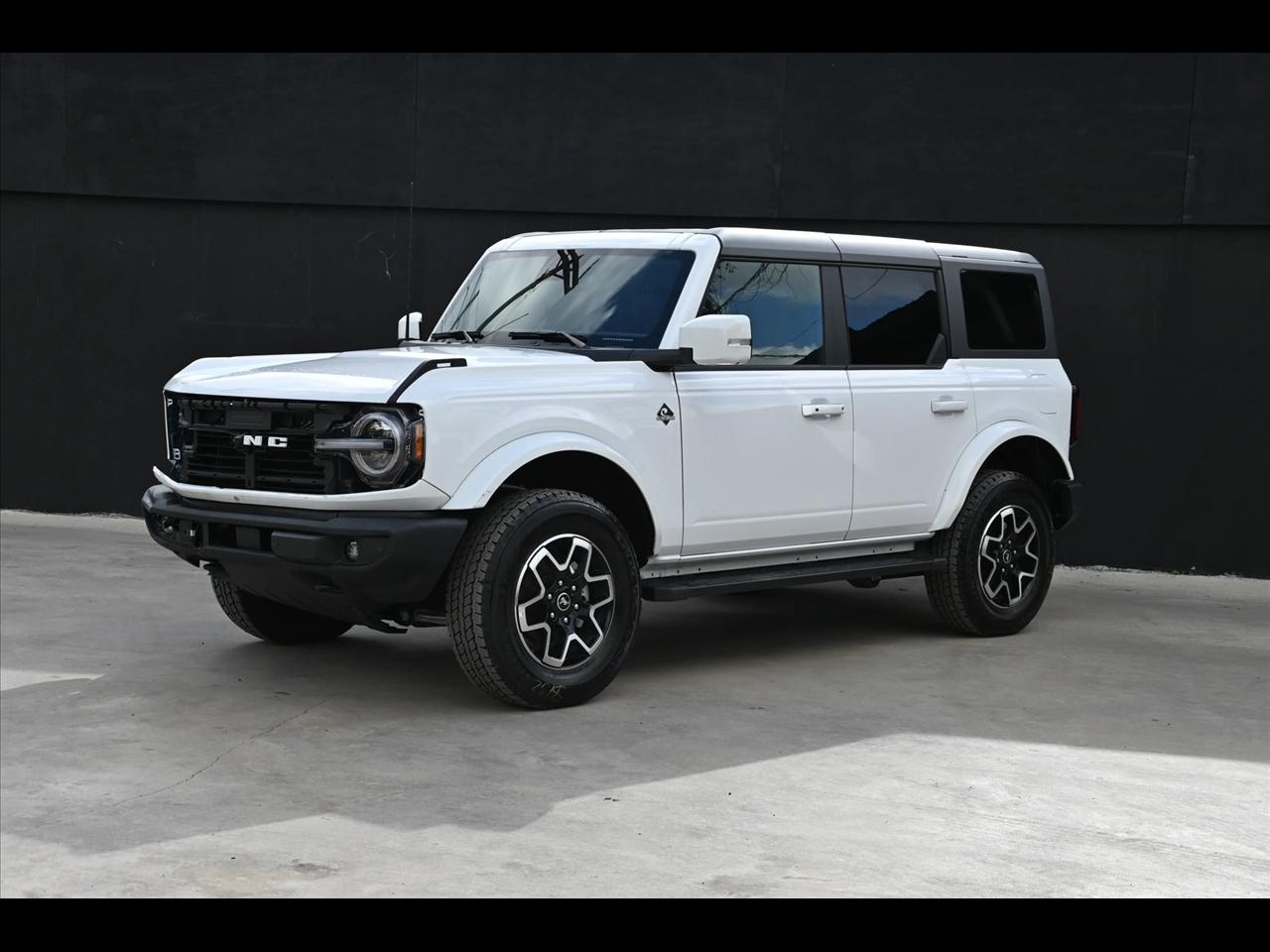 2024 Ford Bronco Outer Banks Sport Utility 4D