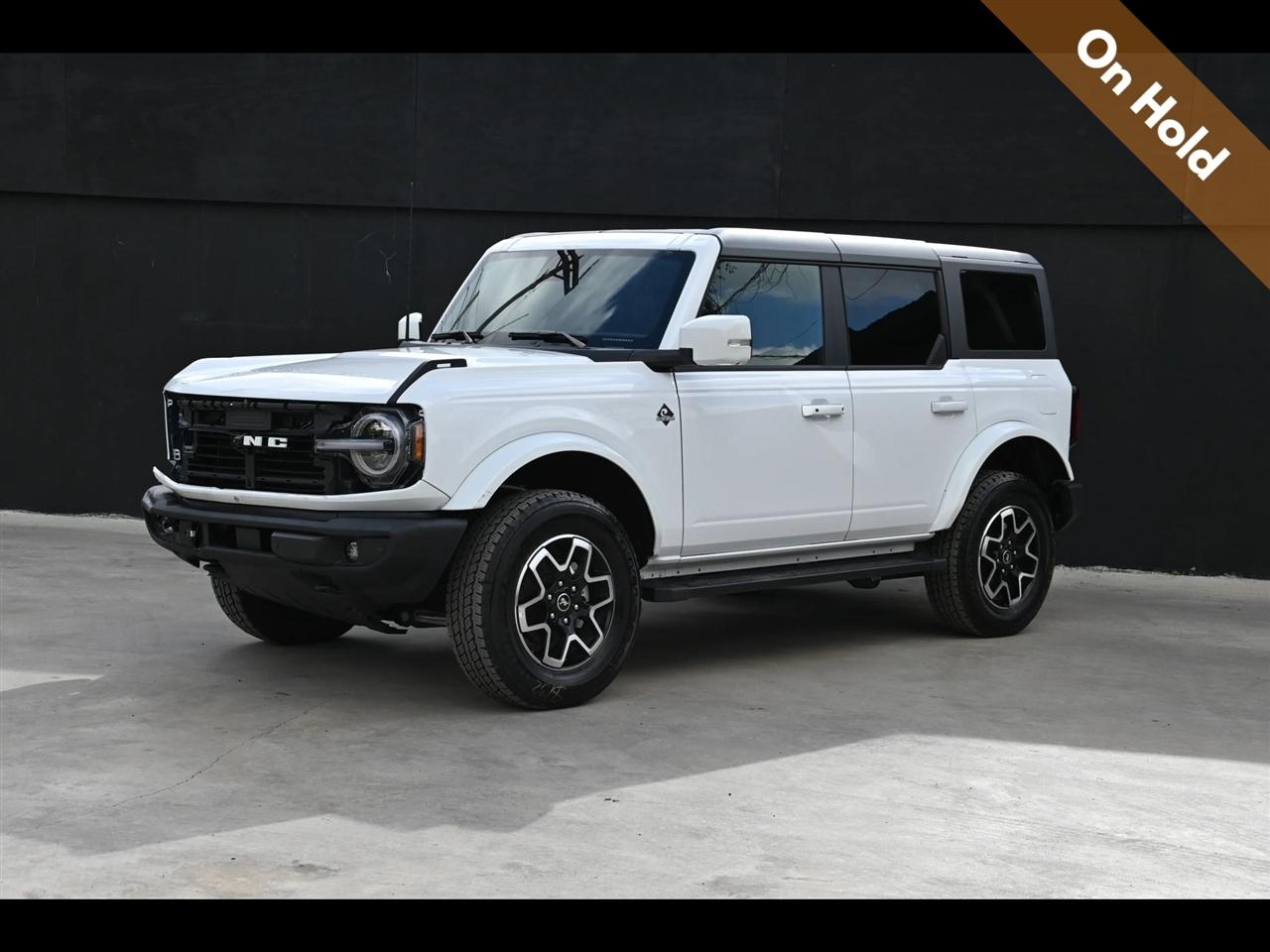 2024 Ford Bronco Outer Banks Sport Utility 4D