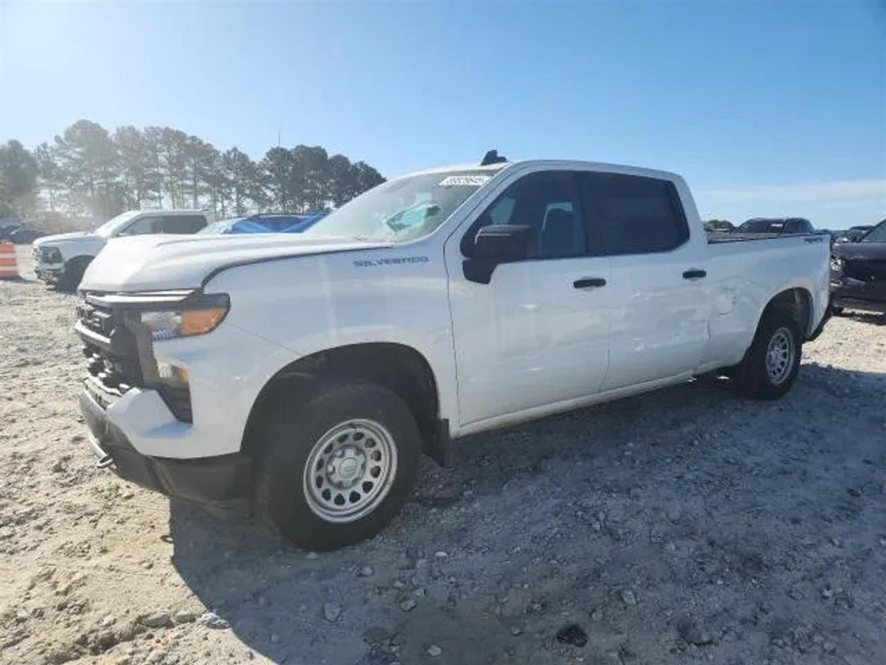 2024 Chevrolet Silverado 1500 Work Truck Pickup 4D 6 1/2 ft