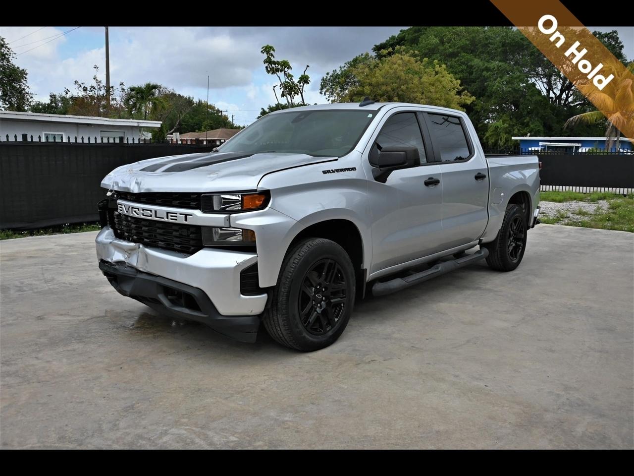 2022 Chevrolet Silverado 1500 Limited Custom Pickup 4D 5 3/4 ft