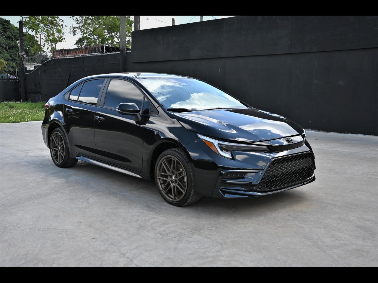 2024 Toyota Corolla Nightshade Sedan 4D