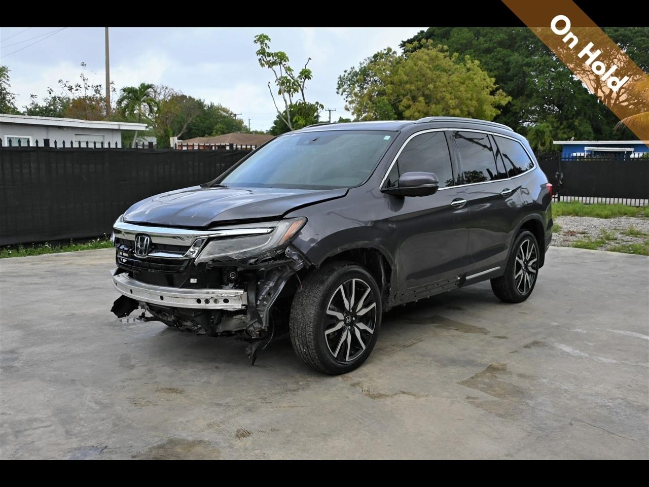 2020 Honda Pilot Touring Sport Utility 4D