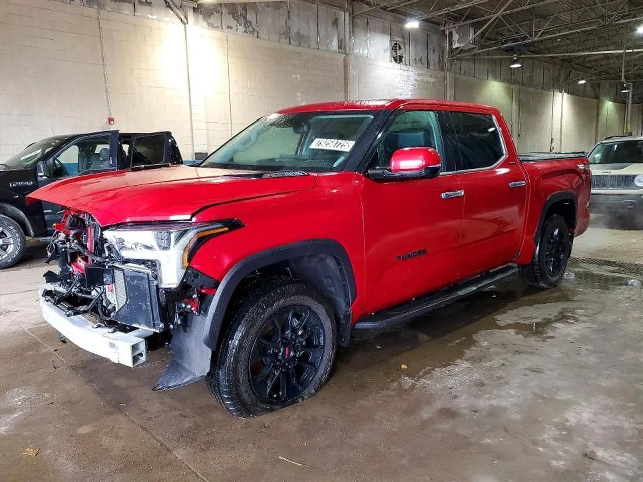 2023 Toyota Tundra Limited Pickup 4D 5 1/2 ft