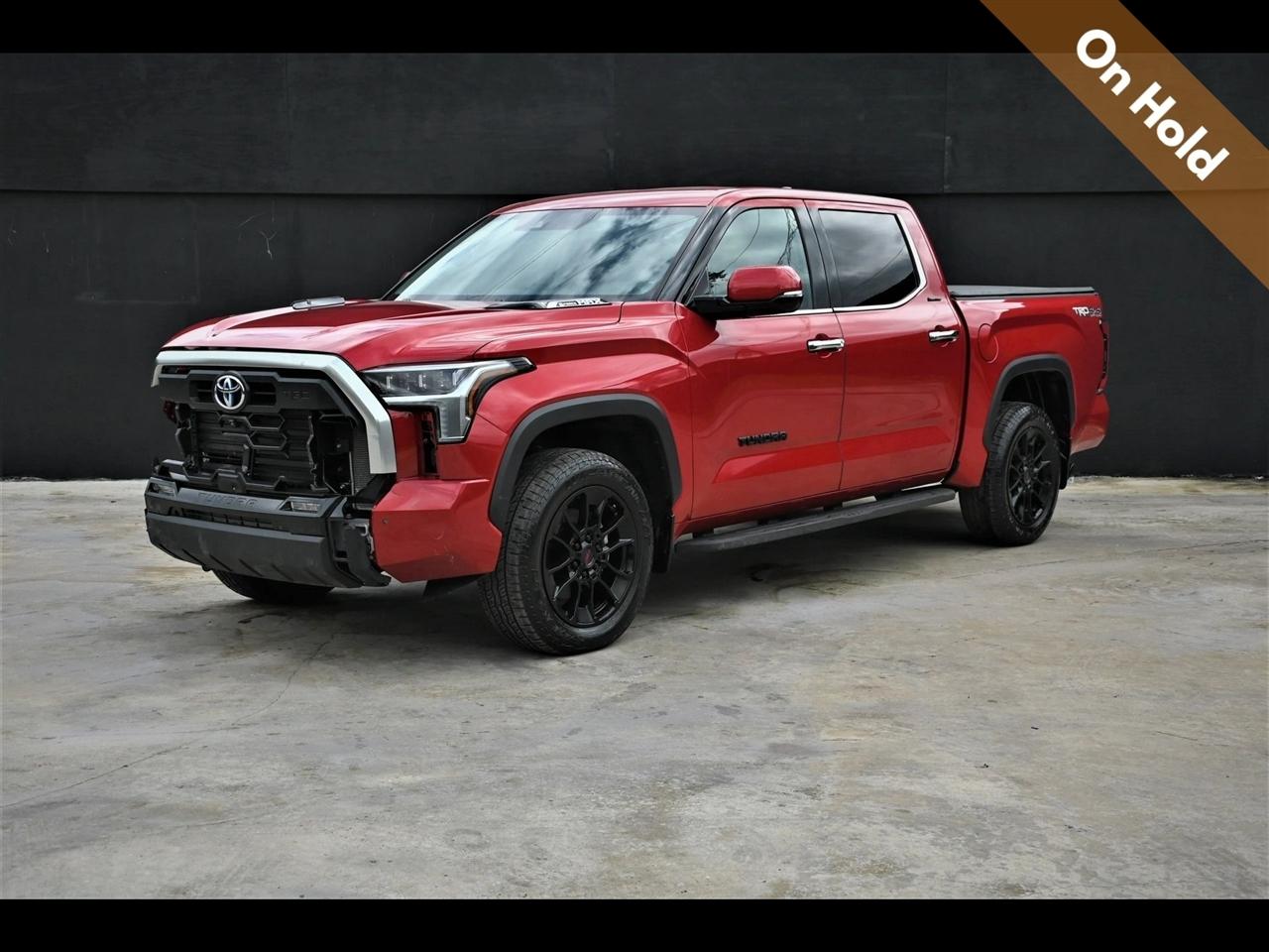 2023 Toyota Tundra Limited Pickup 4D 5 1/2 ft