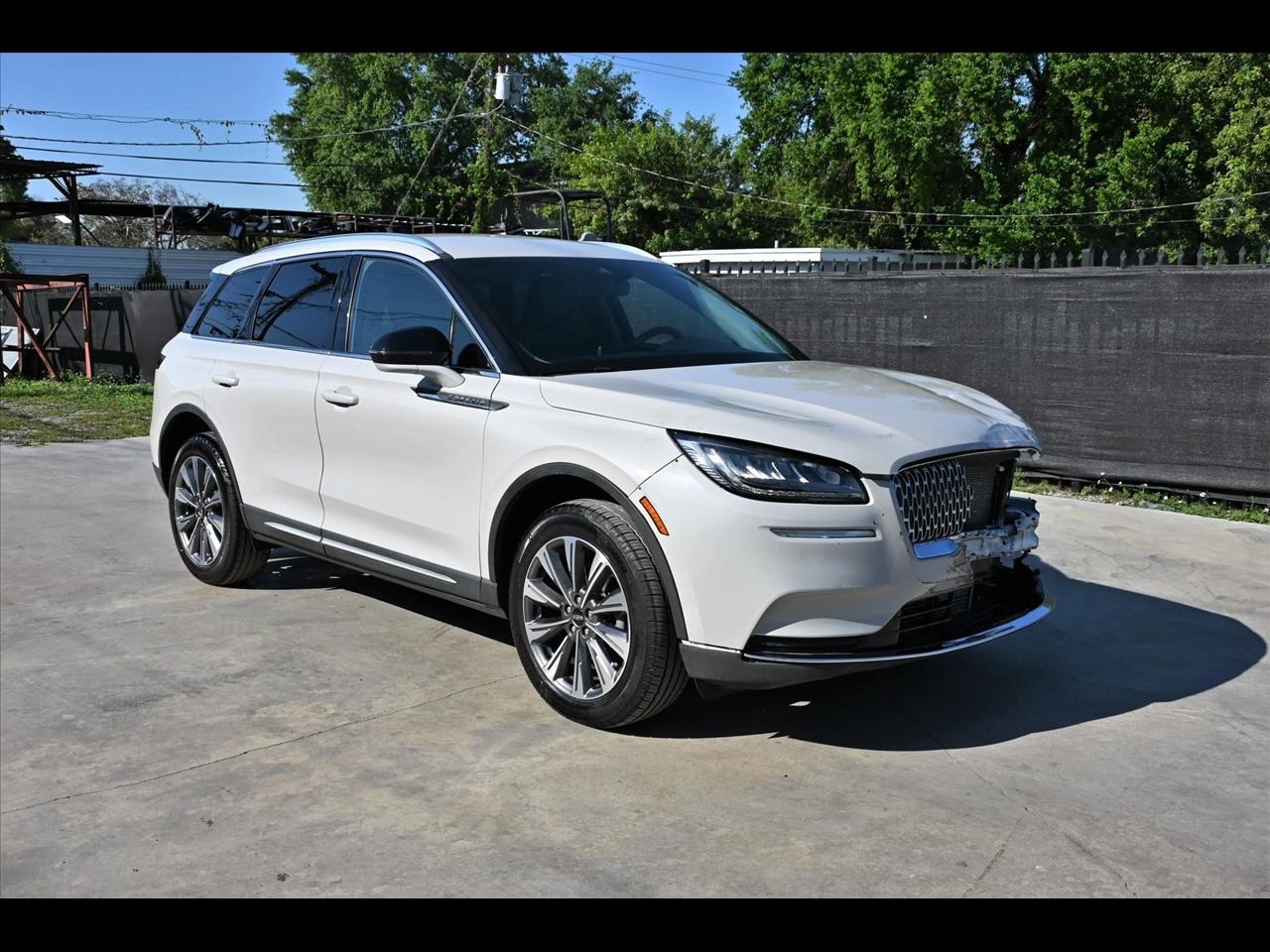 2022 Lincoln Corsair Reserve Sport Utility 4D