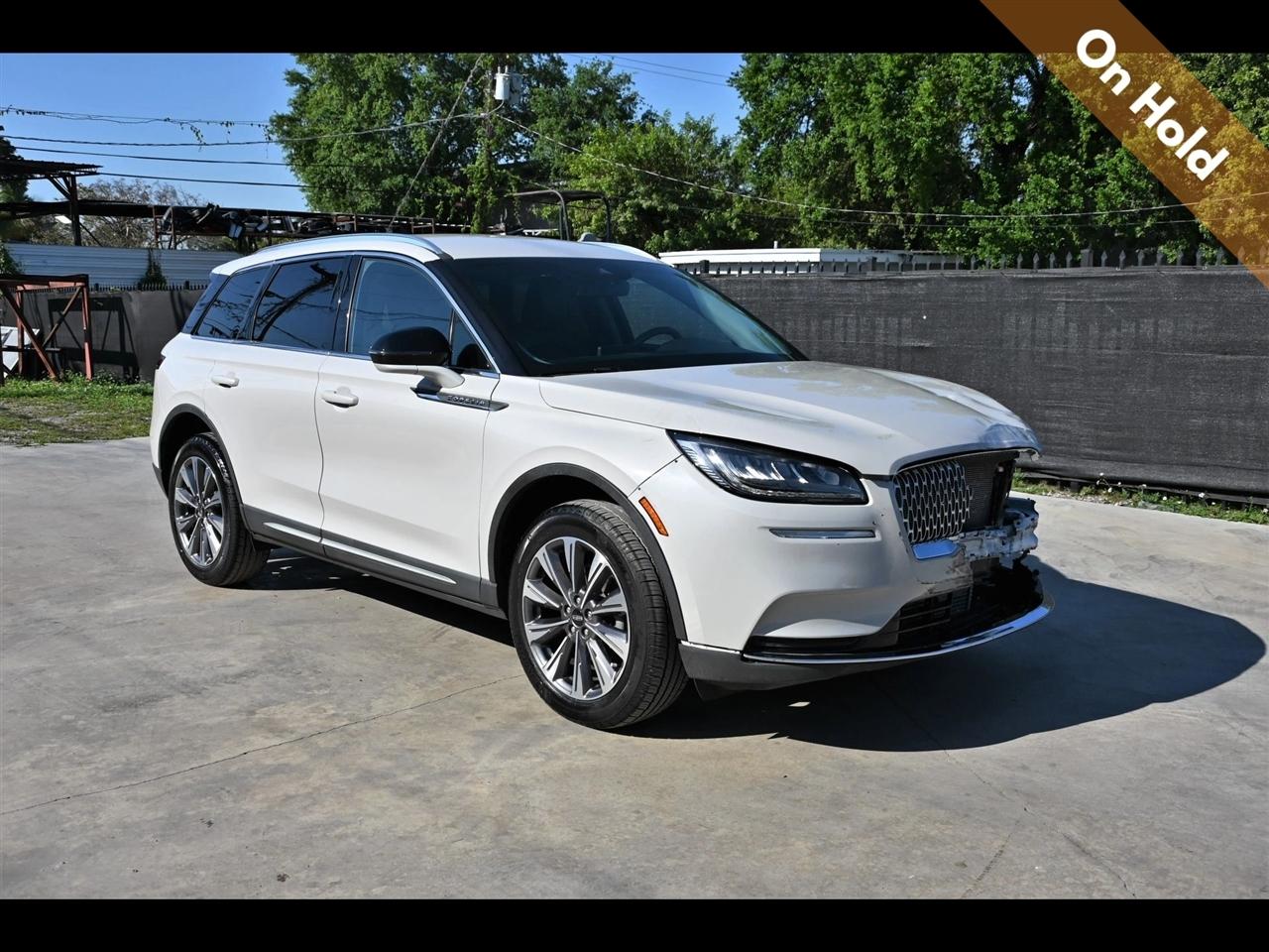 2022 Lincoln Corsair Reserve Sport Utility 4D