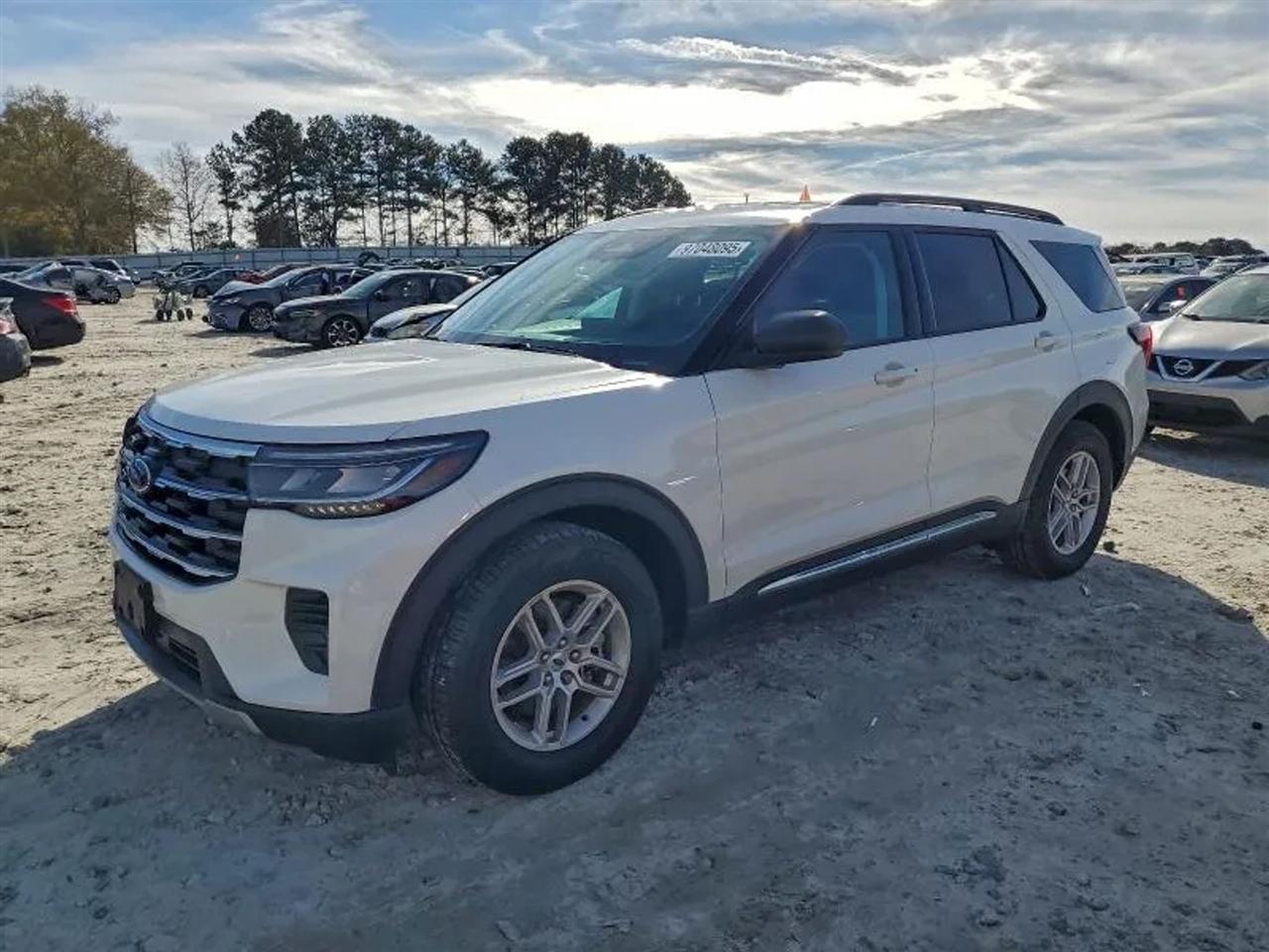 2025 Ford Explorer Active Sport Utility 4D