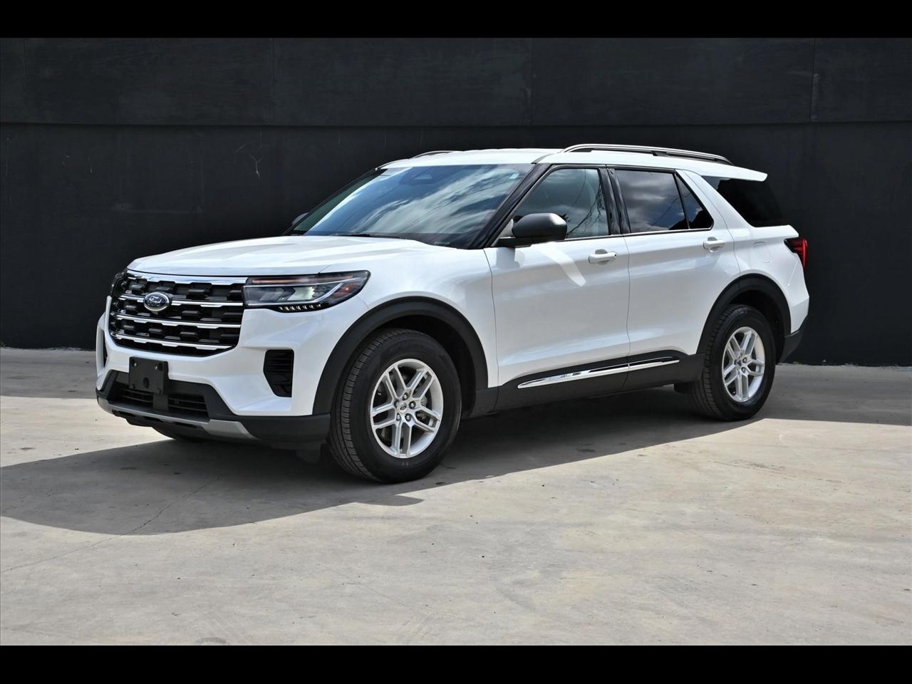 2025 Ford Explorer Active Sport Utility 4D