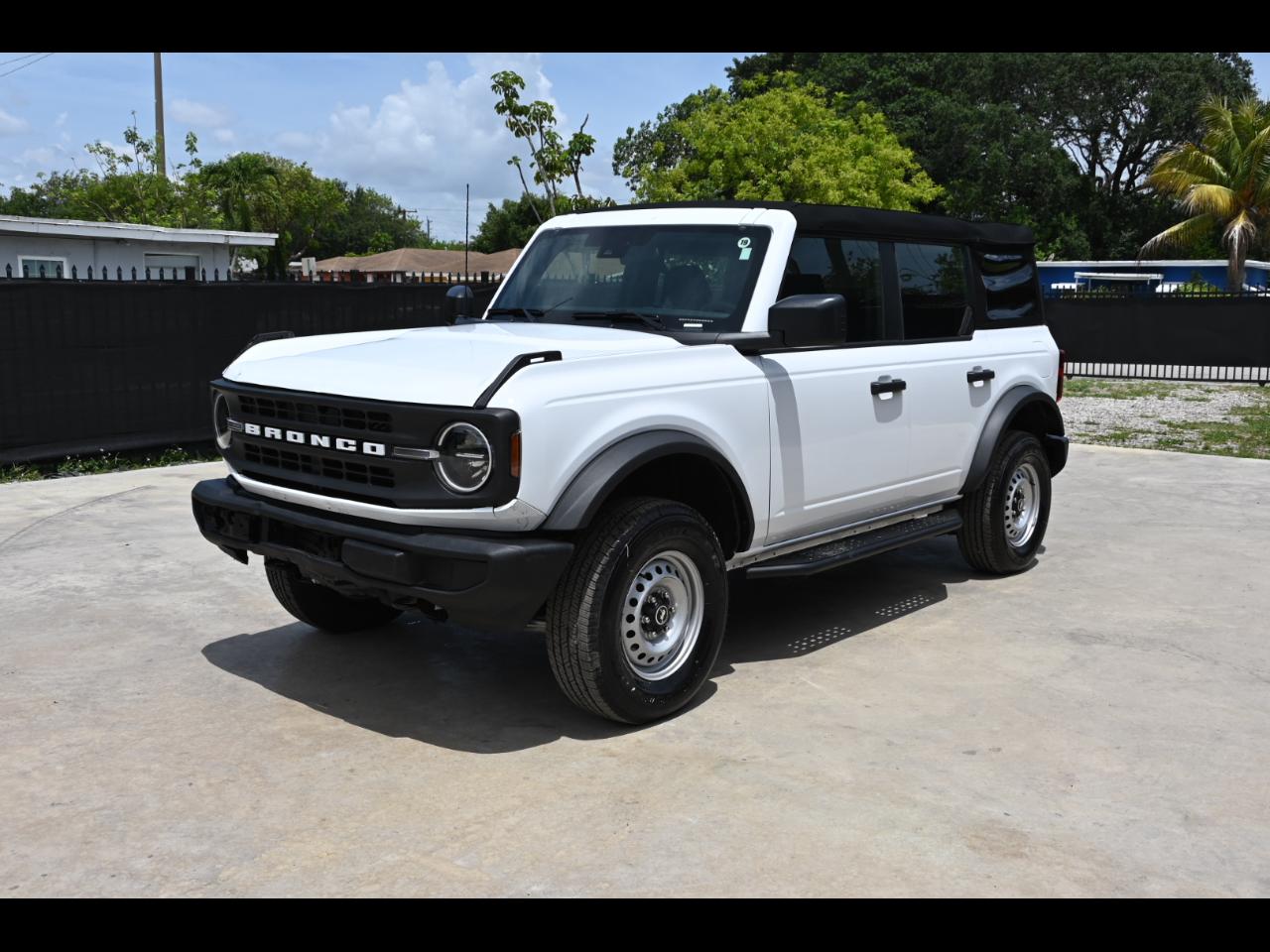 2025 Ford Bronco Sport Utility 4D