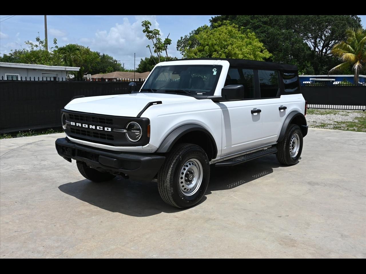 2025 Ford Bronco Sport Utility 4D