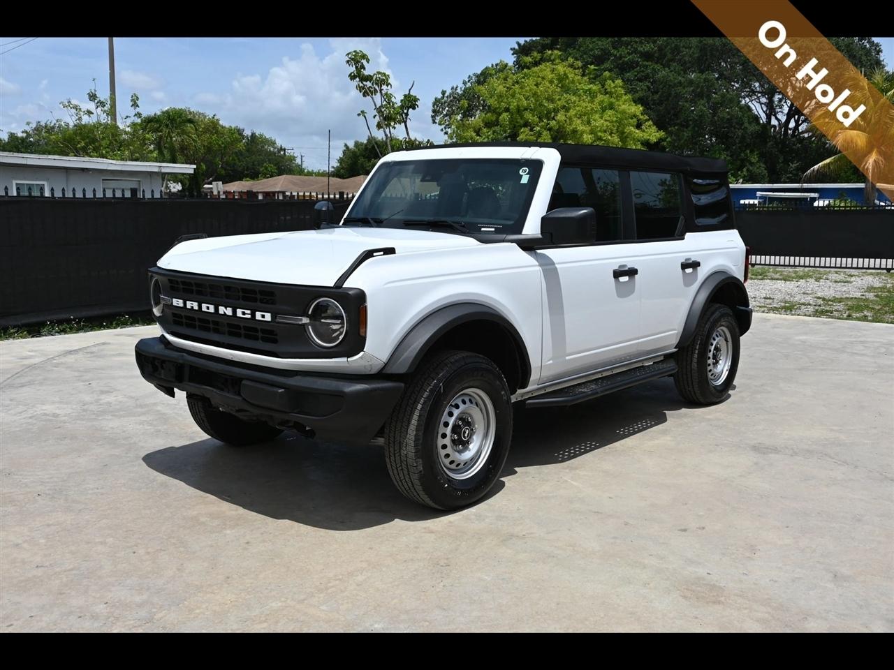 2025 Ford Bronco Sport Utility 4D