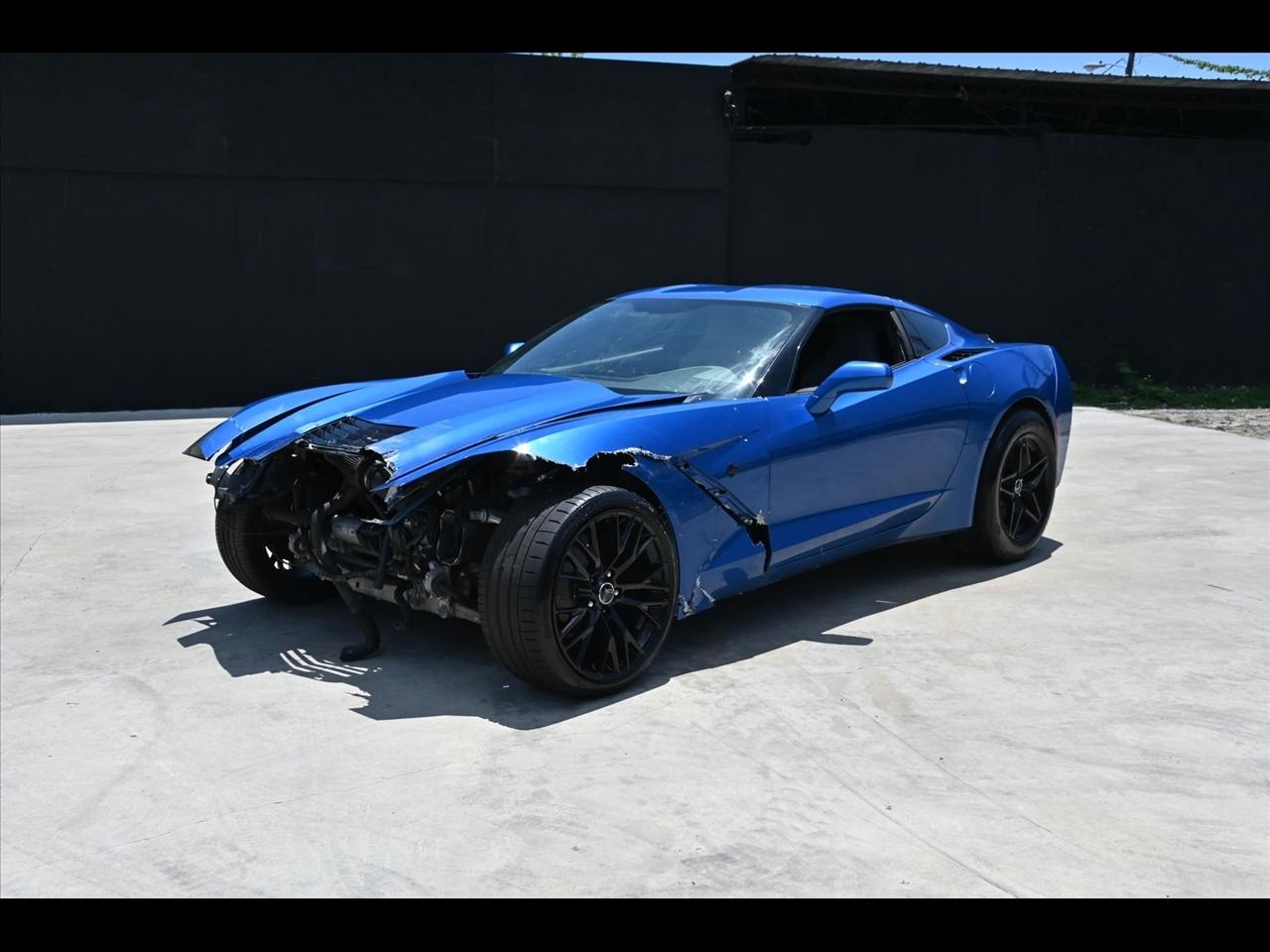 2015 Chevrolet Corvette Stingray Coupe 2D